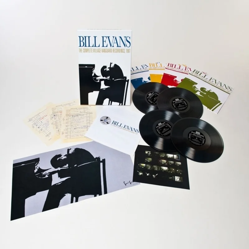 Bill Evans The Complete Village Vanguard Recordings, 1961 (4xLP)