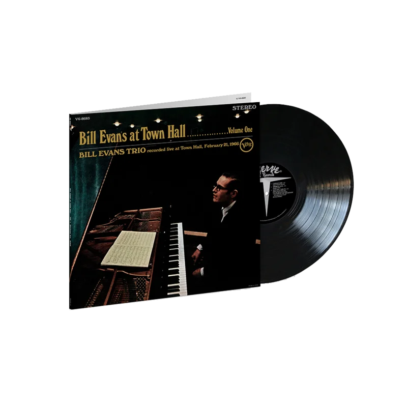 Bill Evans Trio: At Town Hall, Volume One LP (Verve Acoustic Sounds Series)