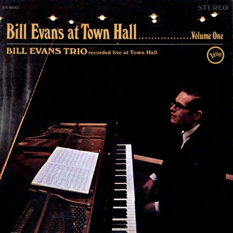 Bill Evans Trio  Bill Evans At Town Hall (Volume One) | Acoustic Sounds Series