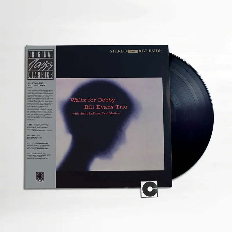 Bill Evans Trio - "Waltz For Debby" Original Jazz Classics