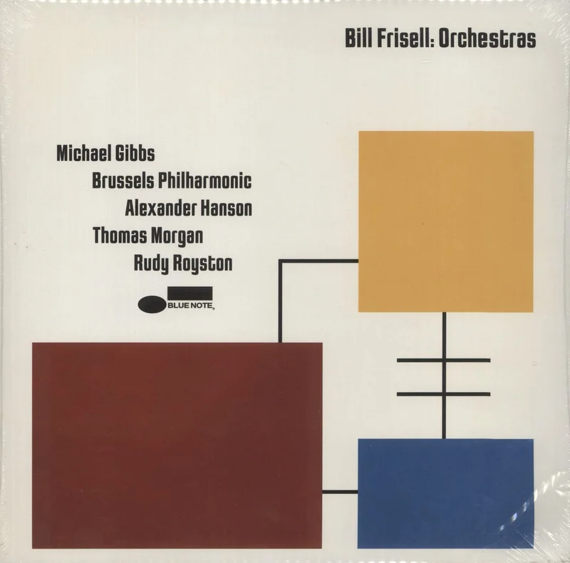 Bill Frisell Orchestras US 2-LP vinyl set