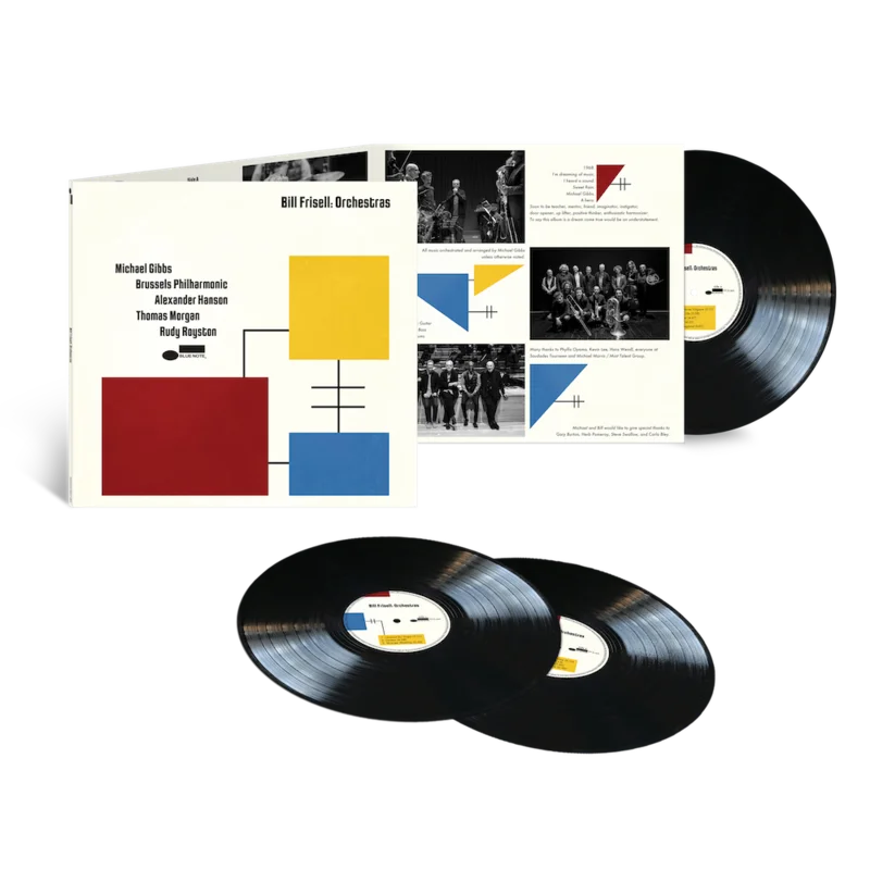 Bill Frisell: Orchestras
