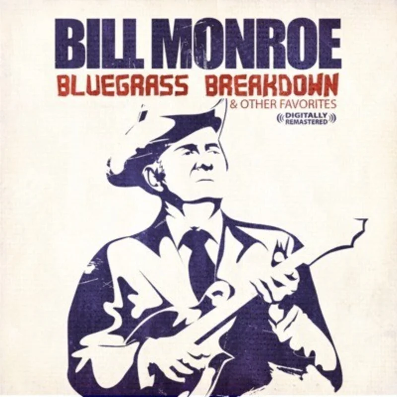 Bill Monroe - Bluegrass Breakdown [CD]