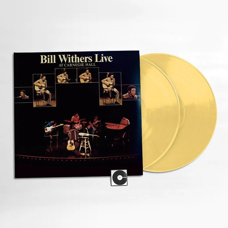 Bill Withers - "Live At Carnegie Hall" Indie Exclusive