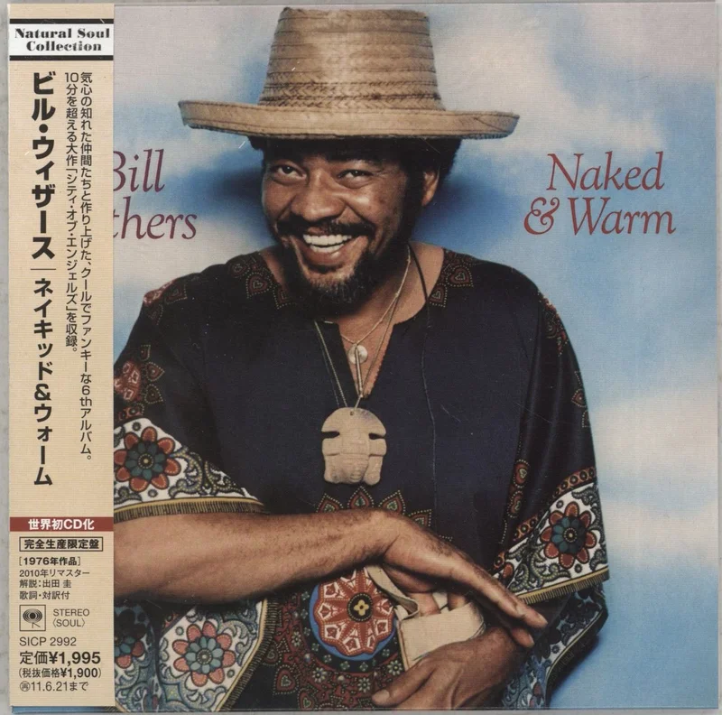 Bill Withers Naked & Warm Japanese CD album