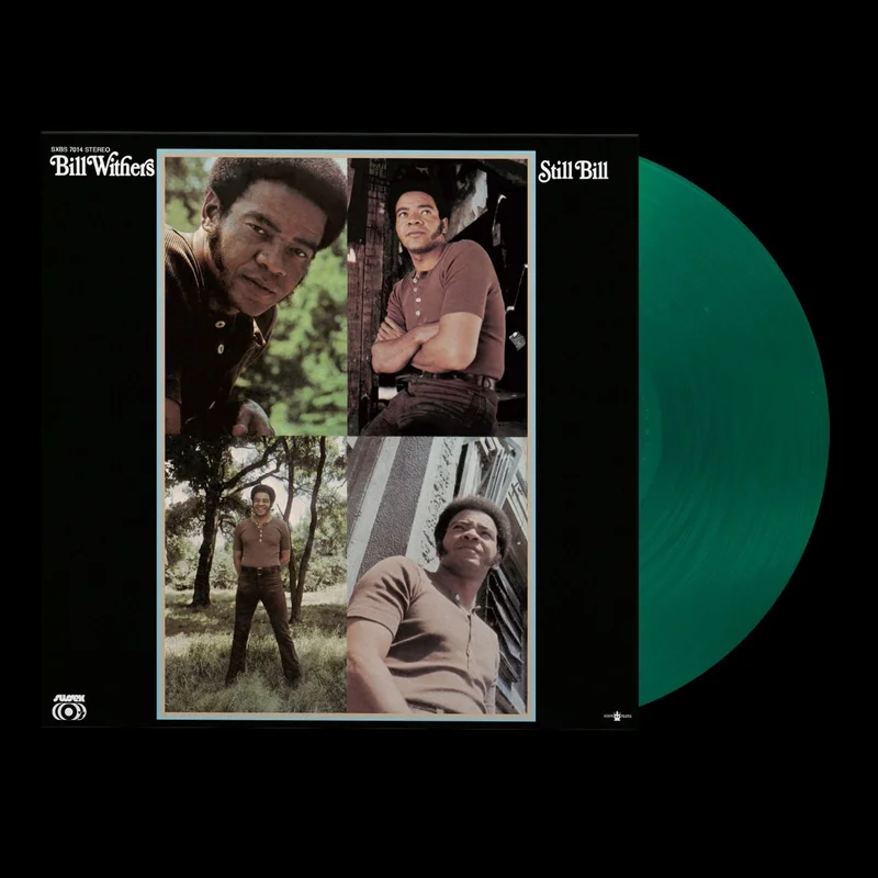Bill Withers Still Bill - 180 Gram Translucent Green Vinyl - Numbered Edition UK Vinyl LP