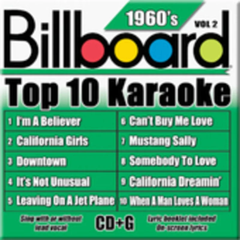 BILLBOARD TOP 10: 1960S: VOL 2 - CD