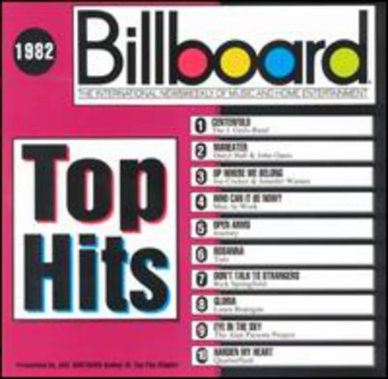 Billboard Top Hits - Billboard Top Hits: 1982 / Various [CD]