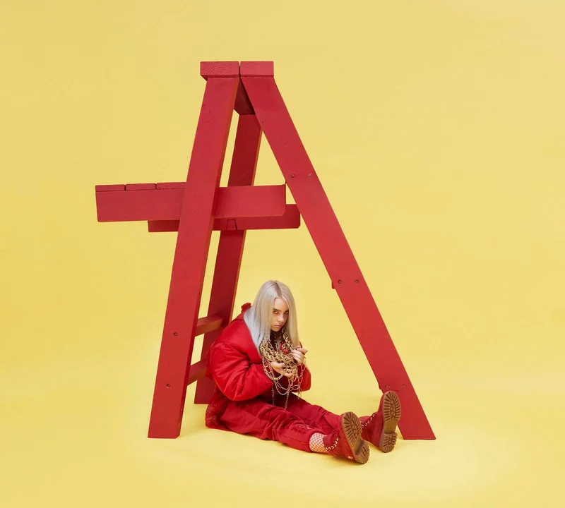 Billie Eilish Dont Smile At Me (Red vinyl)