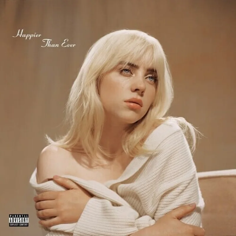Billie Eilish Happier Than Ever (2-LP)