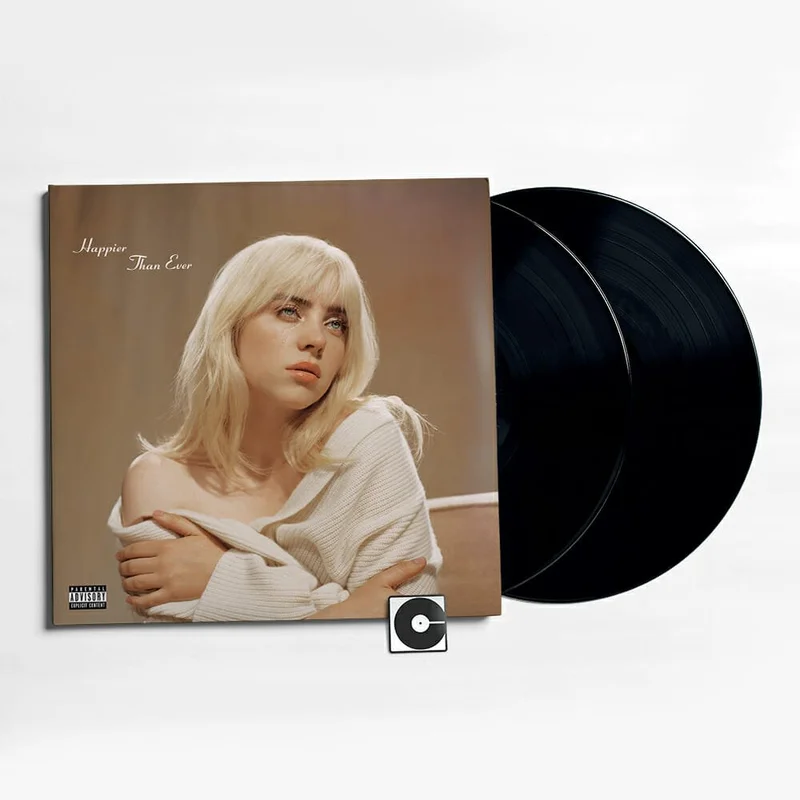 Billie Eilish - "Happier Than Ever"