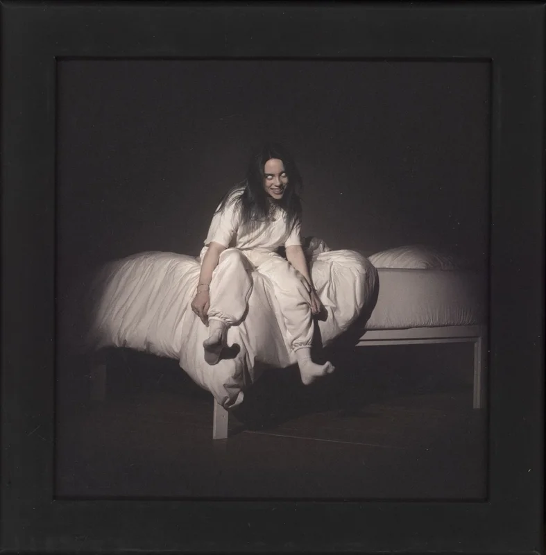 Billie Eilish When We All Fall Asleep, Where Do We Go? 7 x 7" Box Set UK Box set