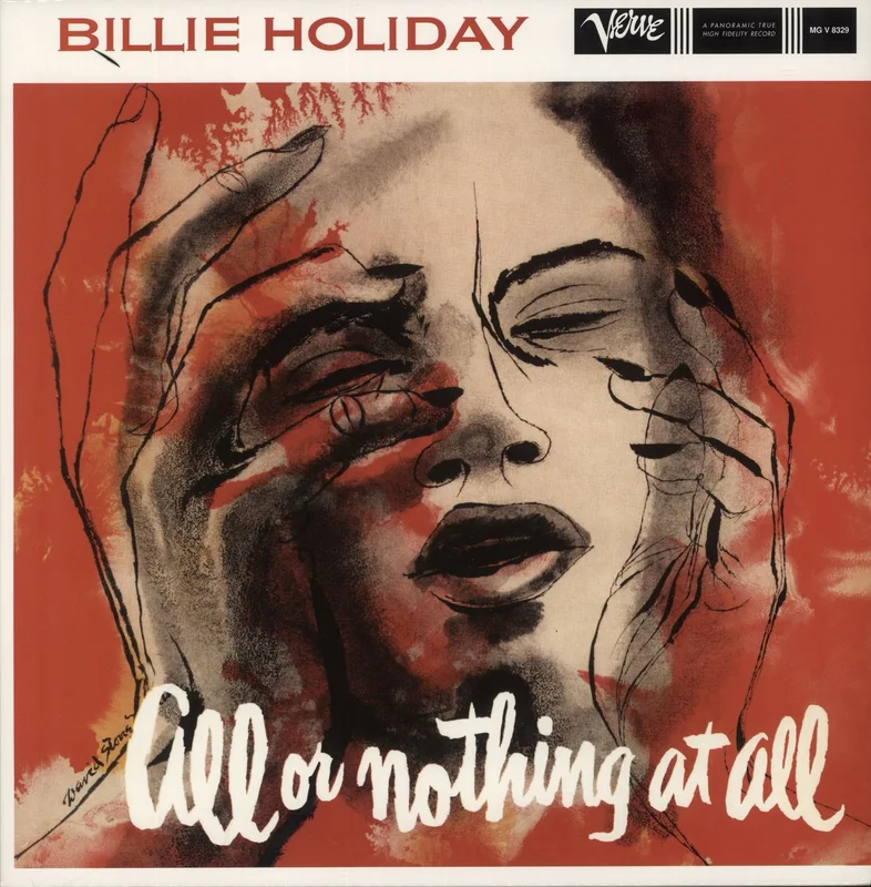 Billie Holiday All Or Nothing At All - 200gm US 2-LP vinyl set
