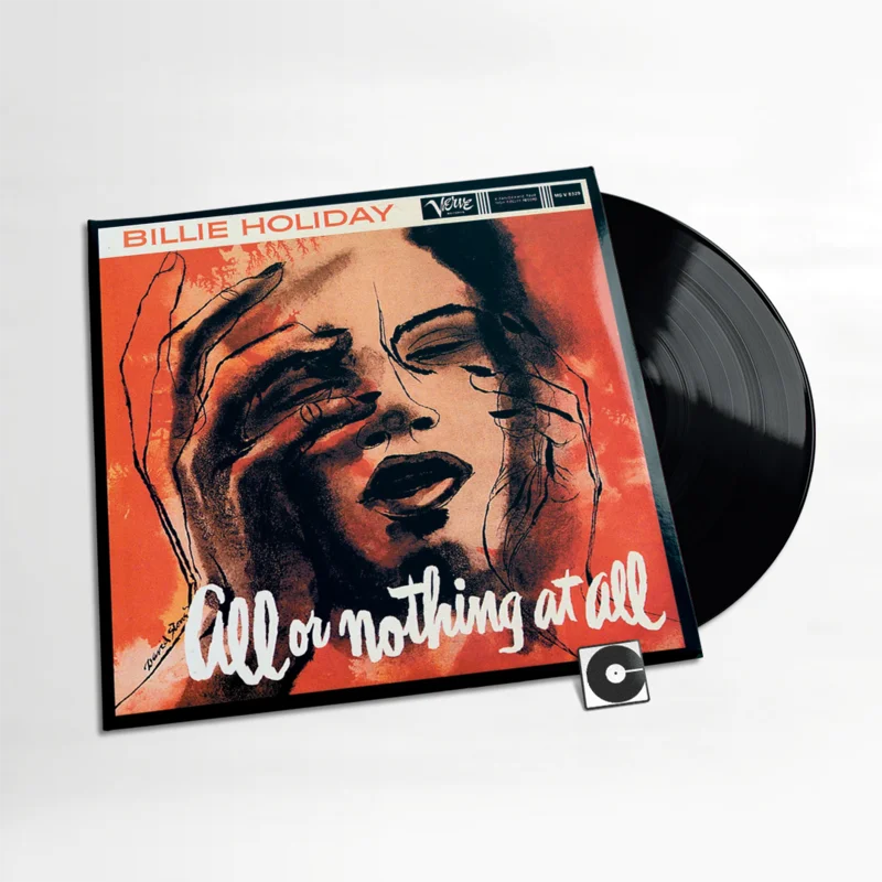 Billie Holiday - "All Or Nothing At All" Verve Acoustic Sounds Series