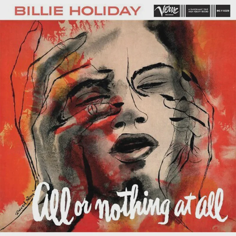 Billie Holiday  All Or Nothing At All (Verves Acoustic Sounds series)