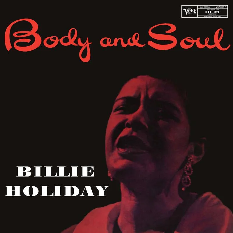 Billie Holiday - Body And Soul (Verves Acoustic Sounds series)