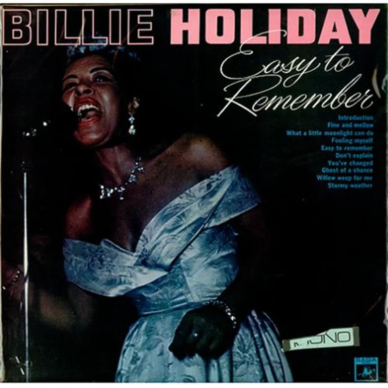 Billie Holiday Easy To Remember UK Vinyl LP