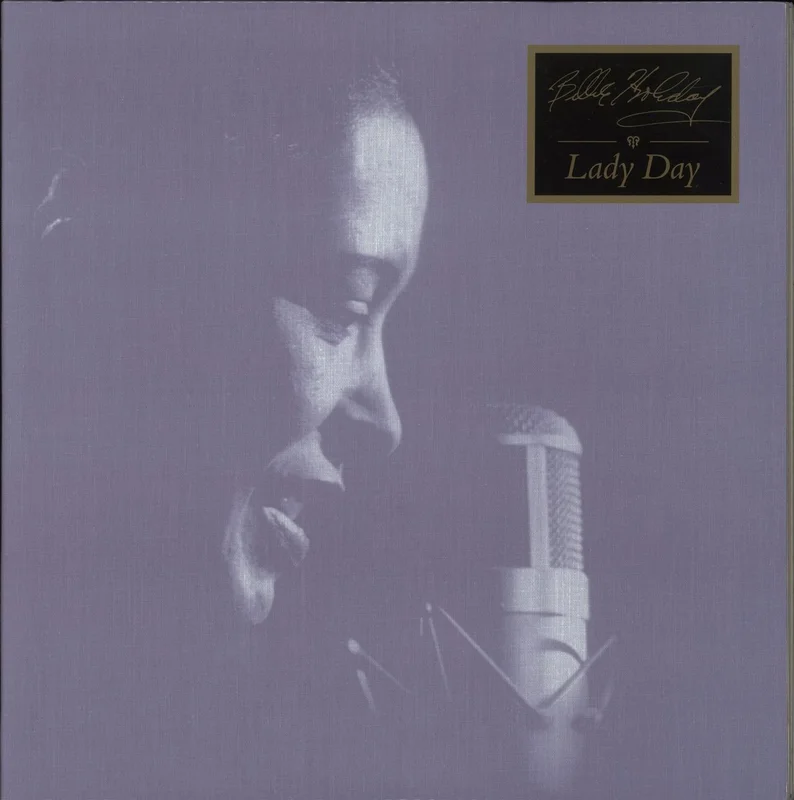 Billie Holiday Lady Day UK 2-LP vinyl set