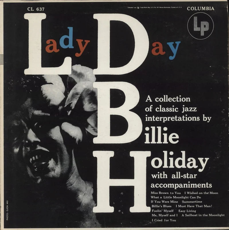 Billie Holiday Lady Day US Vinyl LP