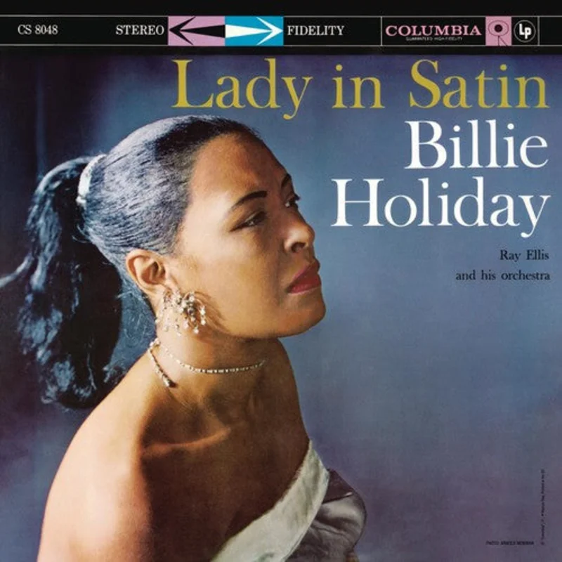 Billie Holiday Lady In Satin