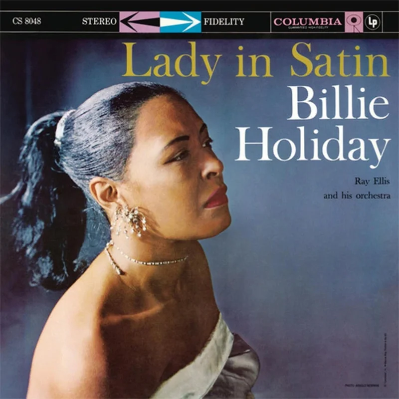 Billie Holiday, Ray Ellis And His Orchestra Lady In Satin