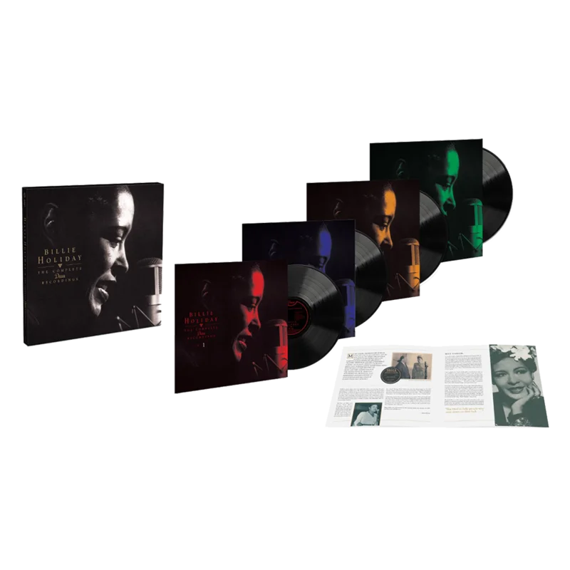 Billie Holiday: The Complete Decca Recordings 4LP Box Set