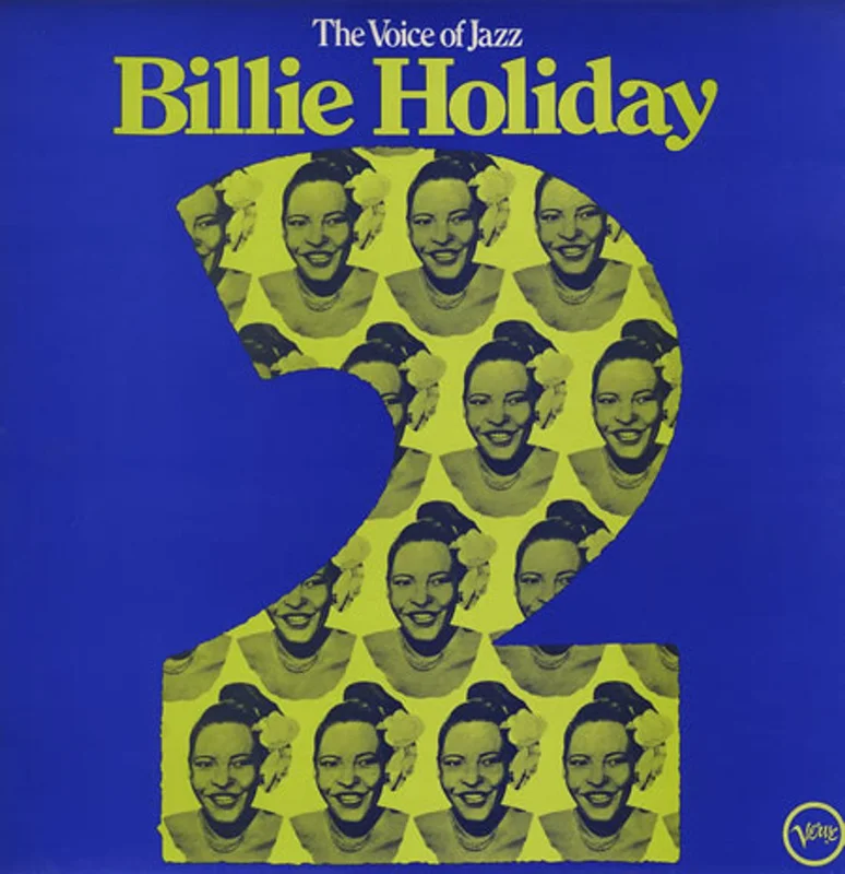Billie Holiday The Voice Of Jazz Volume 2 UK Vinyl LP