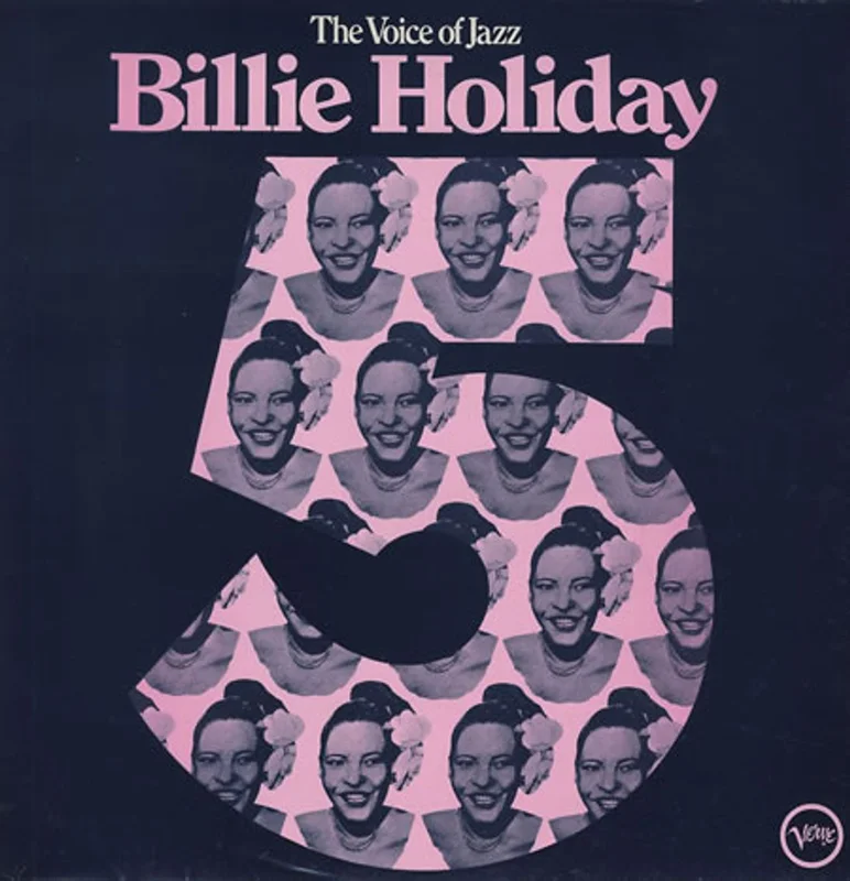 Billie Holiday The Voice Of Jazz Volume 5 UK Vinyl LP
