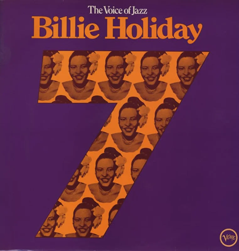 Billie Holiday The Voice Of Jazz Volume 7 UK Vinyl LP