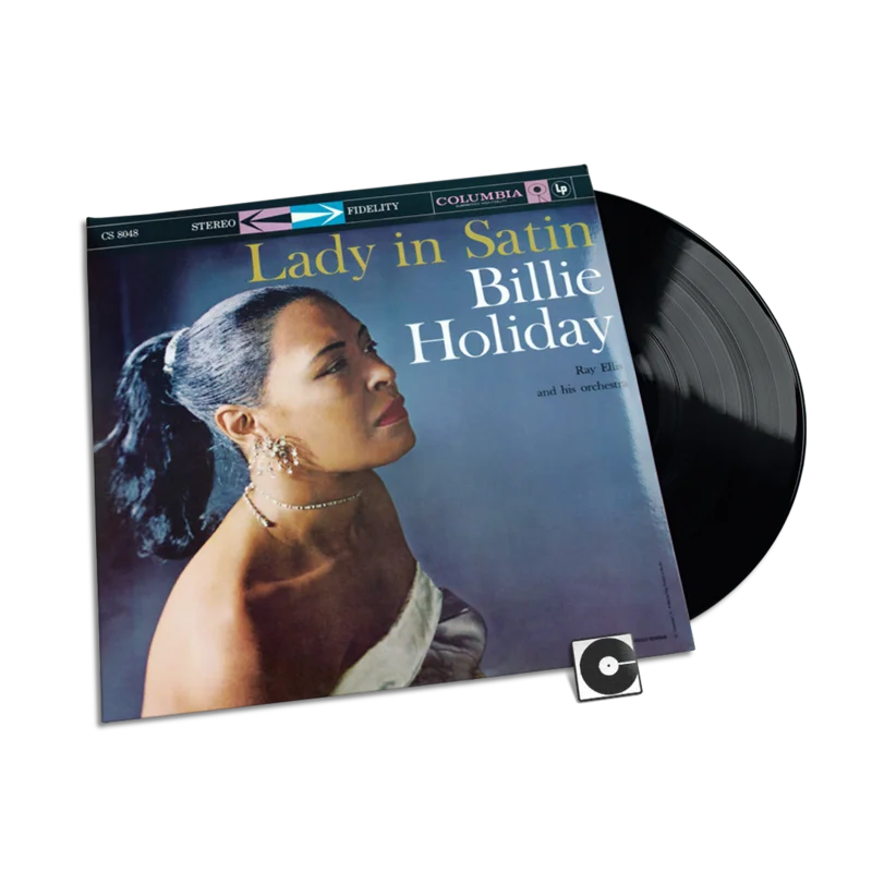 Billie Holiday With Ray Ellis And His Orchestra - "Lady In Satin"