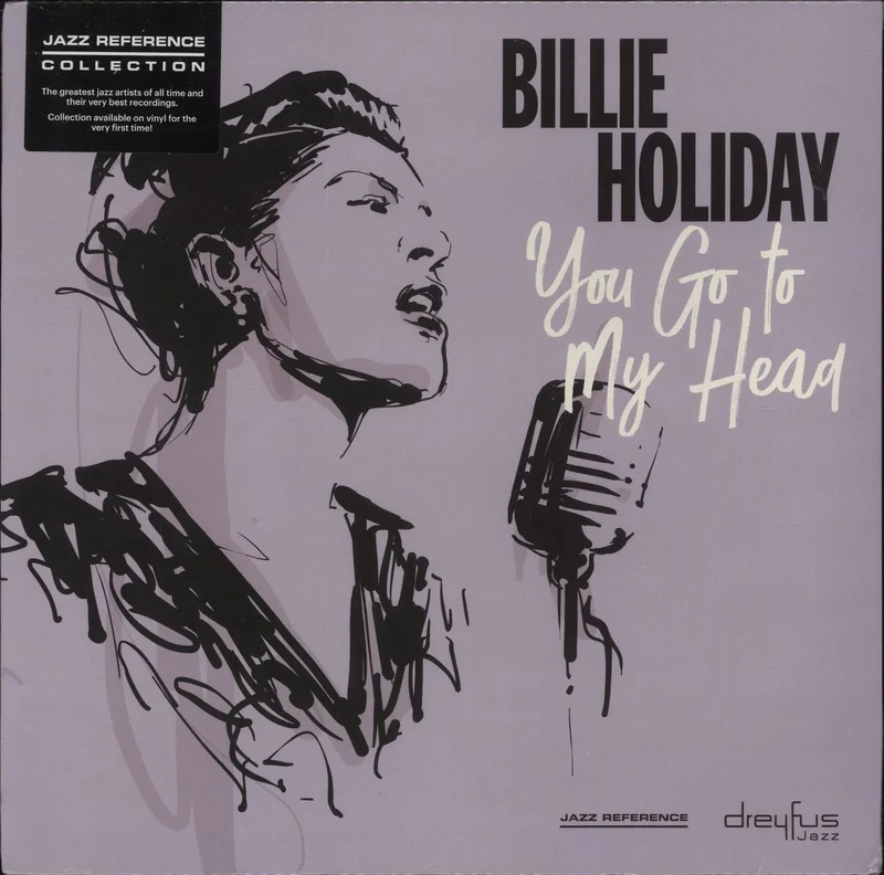 Billie Holiday You Go To My Head French Vinyl LP