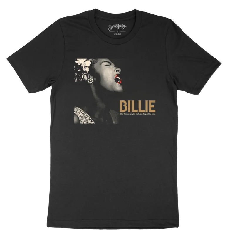 BILLIE Poster T-Shirt
