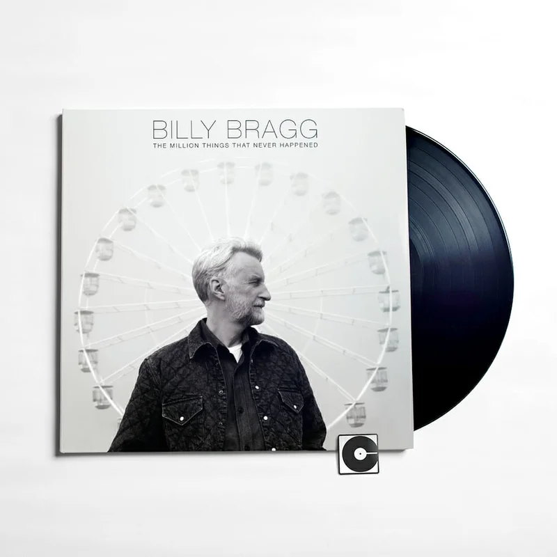 Billy Bragg - "The Million Things That Never Happened" Standard - Black Vinyl