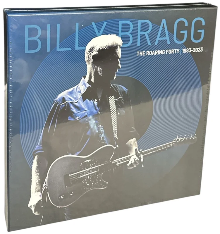 Billy Bragg The Roaring Forty | 1983-2023 - Sealed + Mailer UK Cd album box set