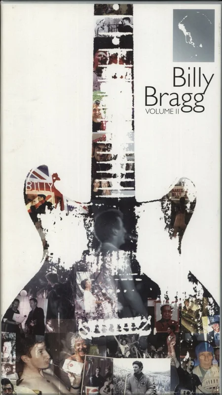 Billy Bragg Volume 2 US Cd album box set