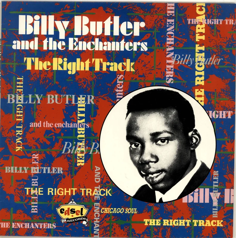 Billy Butler The Right Track UK Vinyl LP