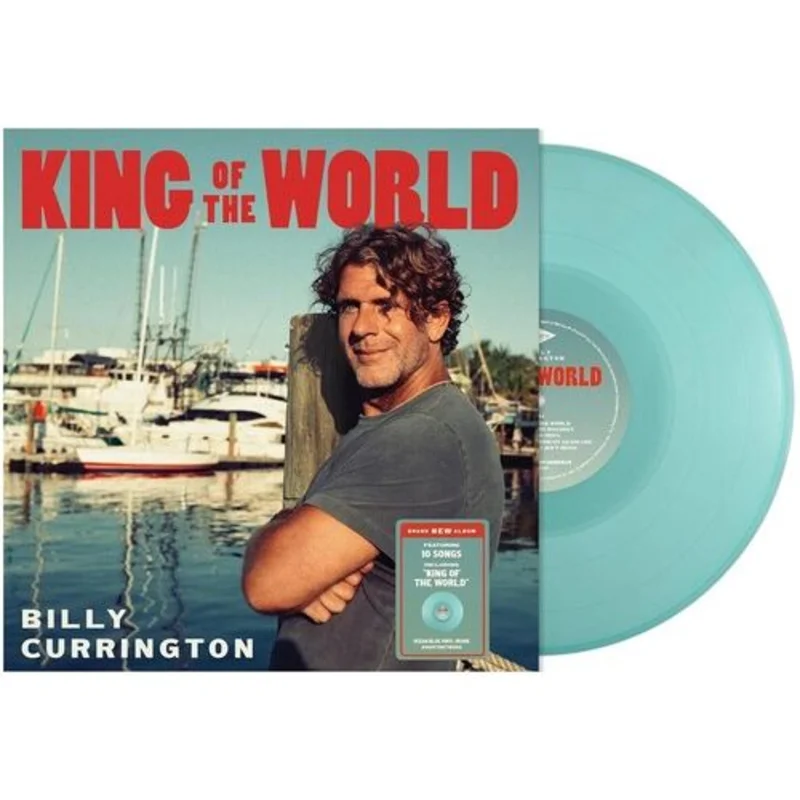 Billy Currington - King Of The World - LP