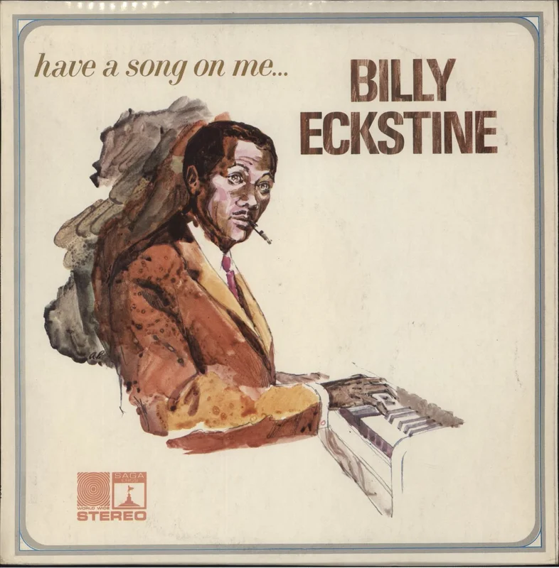 Billy Eckstine & Sarah Vaughan Have A Song On Me... UK Vinyl LP