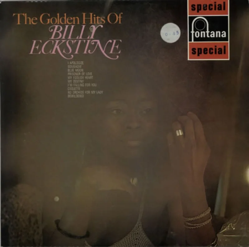 Billy Eckstine The Golden Hits Of Billy Ekstine UK Vinyl LP