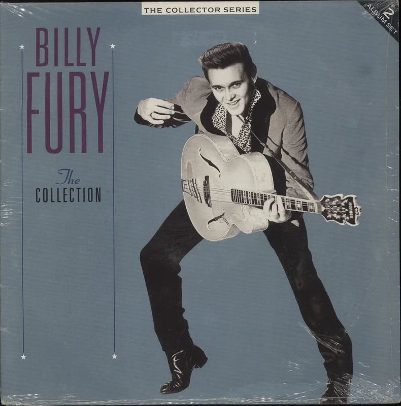 Billy Fury The Collection UK Vinyl LP