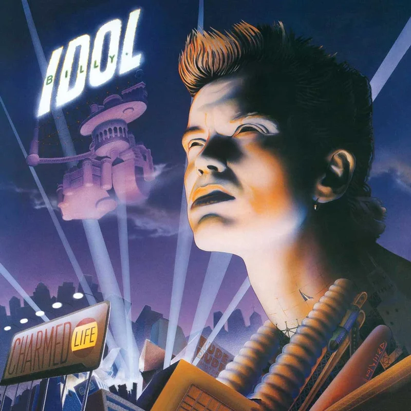 Billy Idol Charmed Life (2xLP)