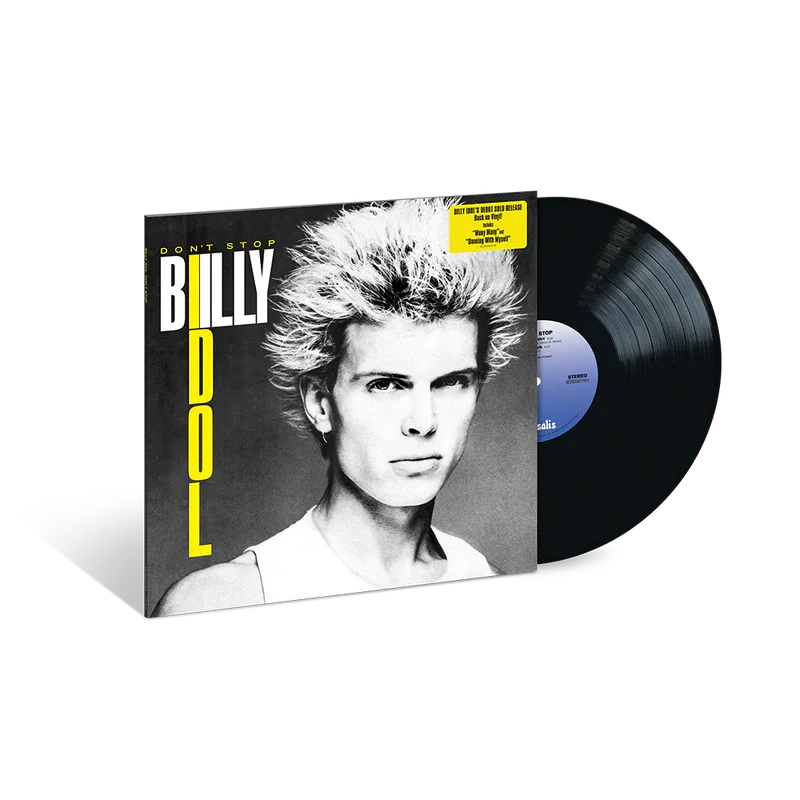 Billy Idol - Dont Stop - 12" EP