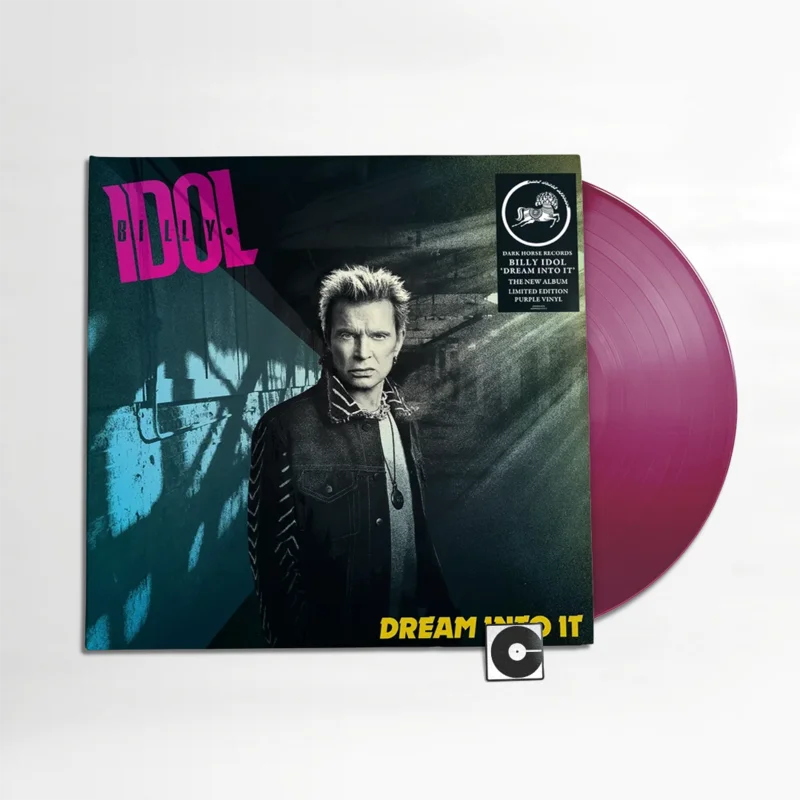 Billy Idol - "Dream Into It" Indie Exclusive