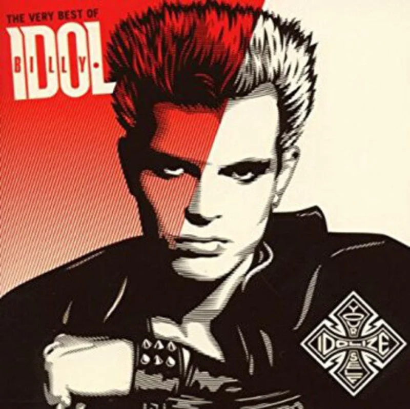 Billy Idol Idolize Yourself: The Very Best Of Billy Idol (2-LP)
