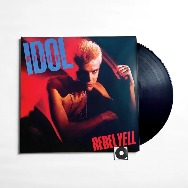 Billy Idol - "Rebel Yell"