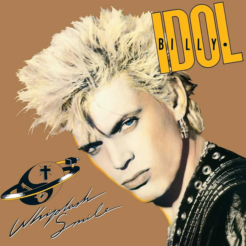 Billy Idol Whiplash Smile
