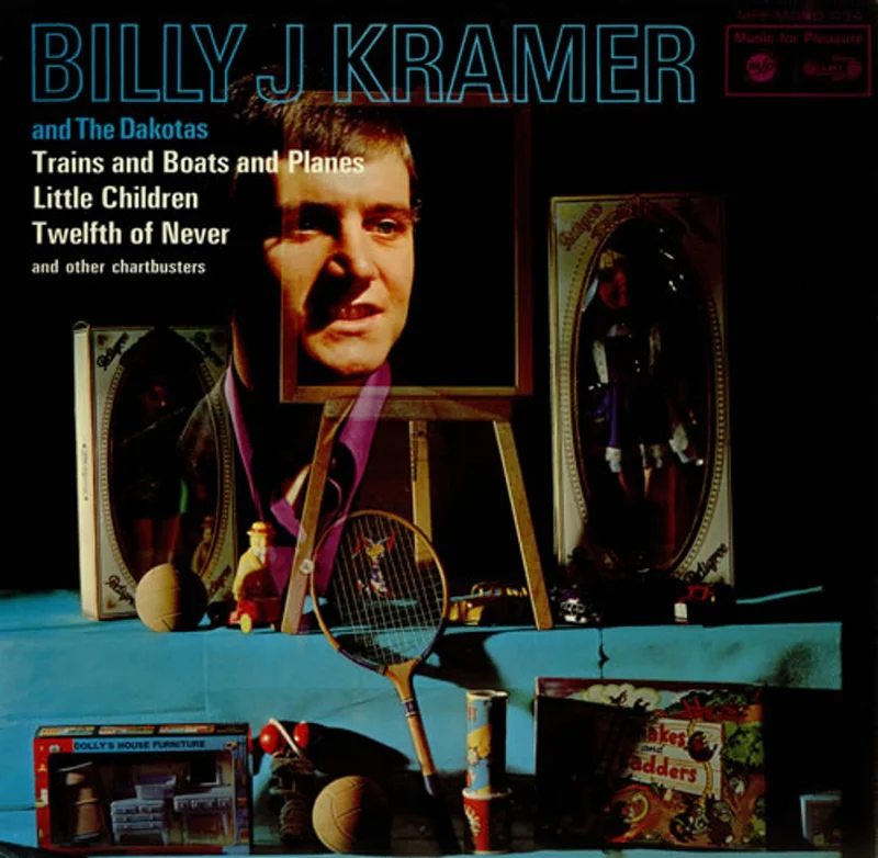 Billy J. Kramer & The Dakotas Billy Boy - Trains And Boats And Planes Etc. UK Vinyl LP