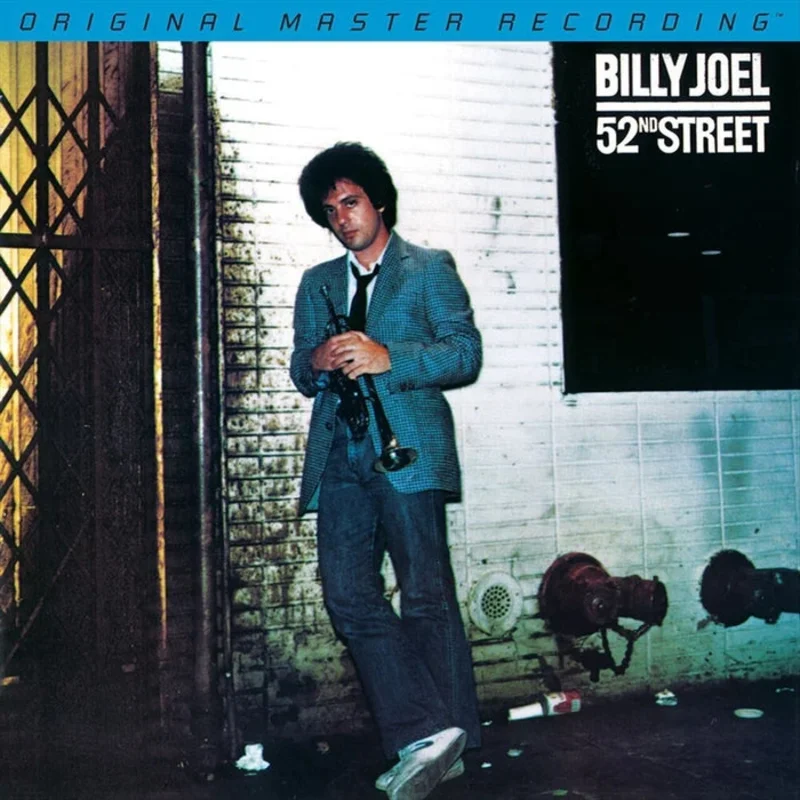 Billy Joel 52nd Street (2xLP, 45RPM, MOFI)