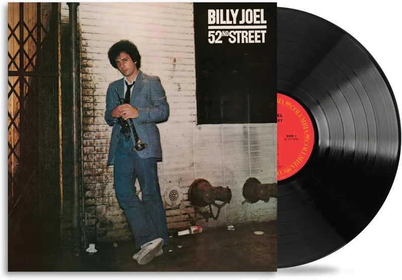 Billy Joel 52nd Street - Black Vinyl - Sealed UK Vinyl LP