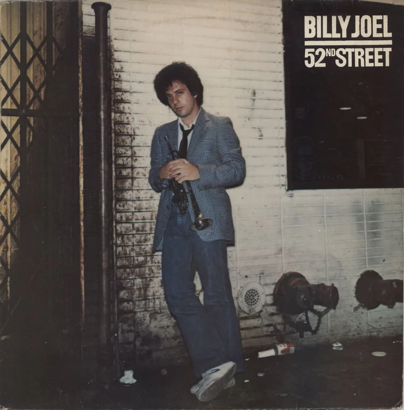 Billy Joel 52nd Street - EX UK Vinyl LP